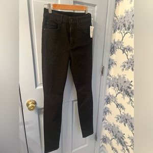 Mother High Waisted Looker Skimp NWT Size 26